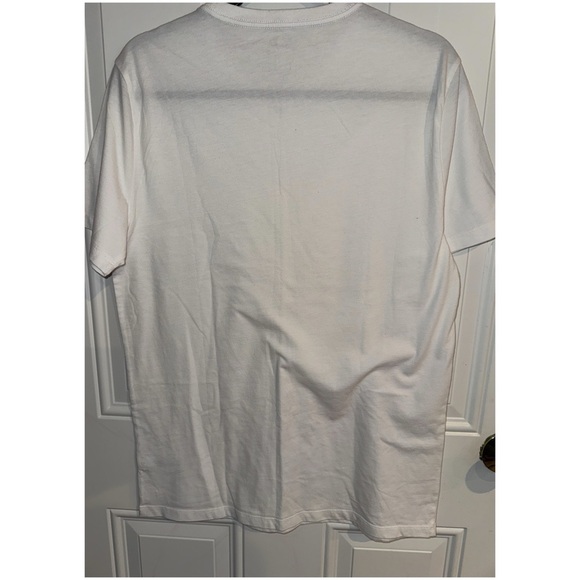 Old Navy- Classic White Men's T-Shirt size Medium - Picture 4 of 12